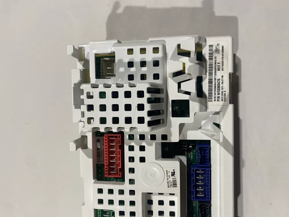 Kenmore AP5305465 2118386 W10296026 Washer Control Board AZ185147 | BK682