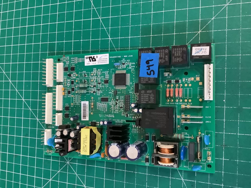 GE 200D6221G028 EBX1110P002 Refrigerator Control Board AZ226725 | NR549