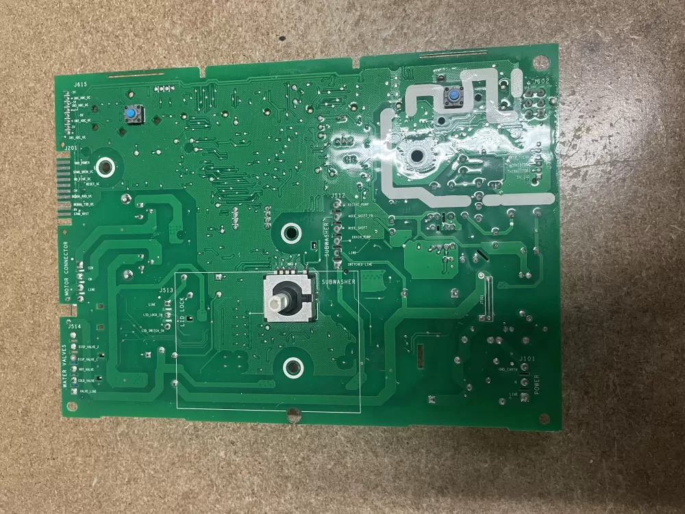 GE WH22X32357 290D2226G003 WH18X28174 Washer Control Board AZ10164 | KM1648