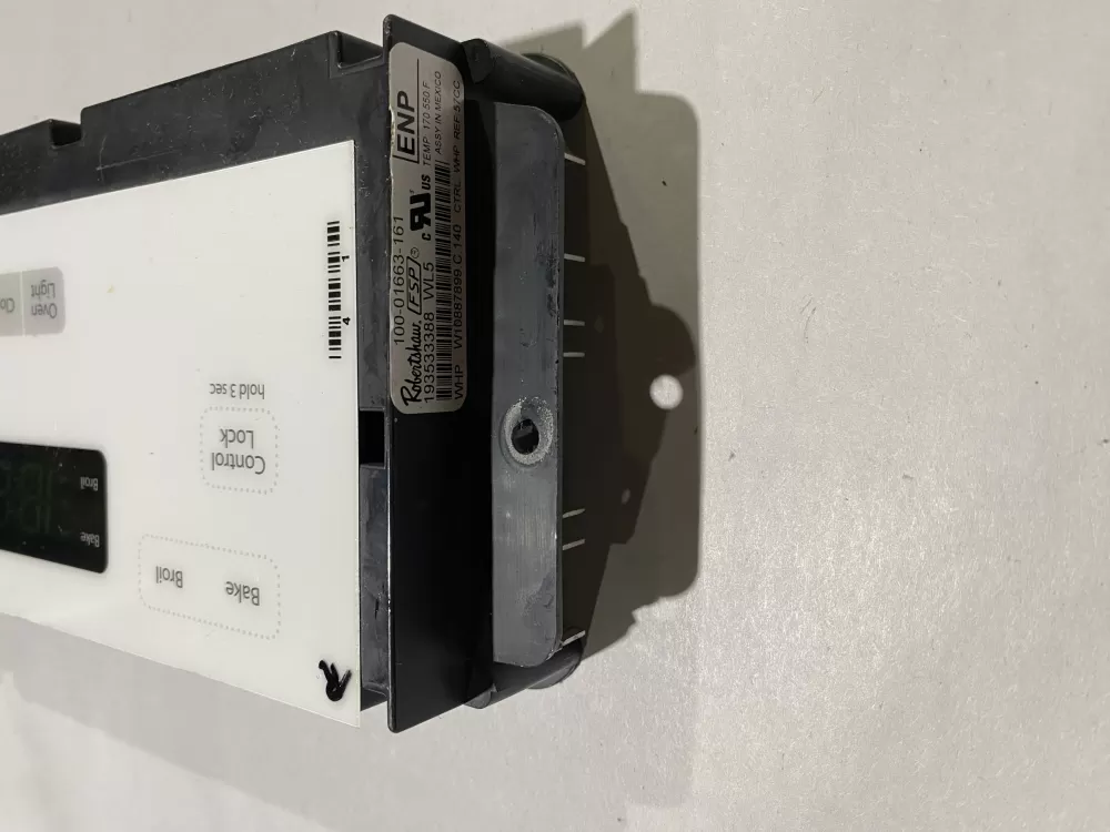 Whirlpool AP6261073 W10348616 W10734614 Range Control Board AZ165550 | BK2553