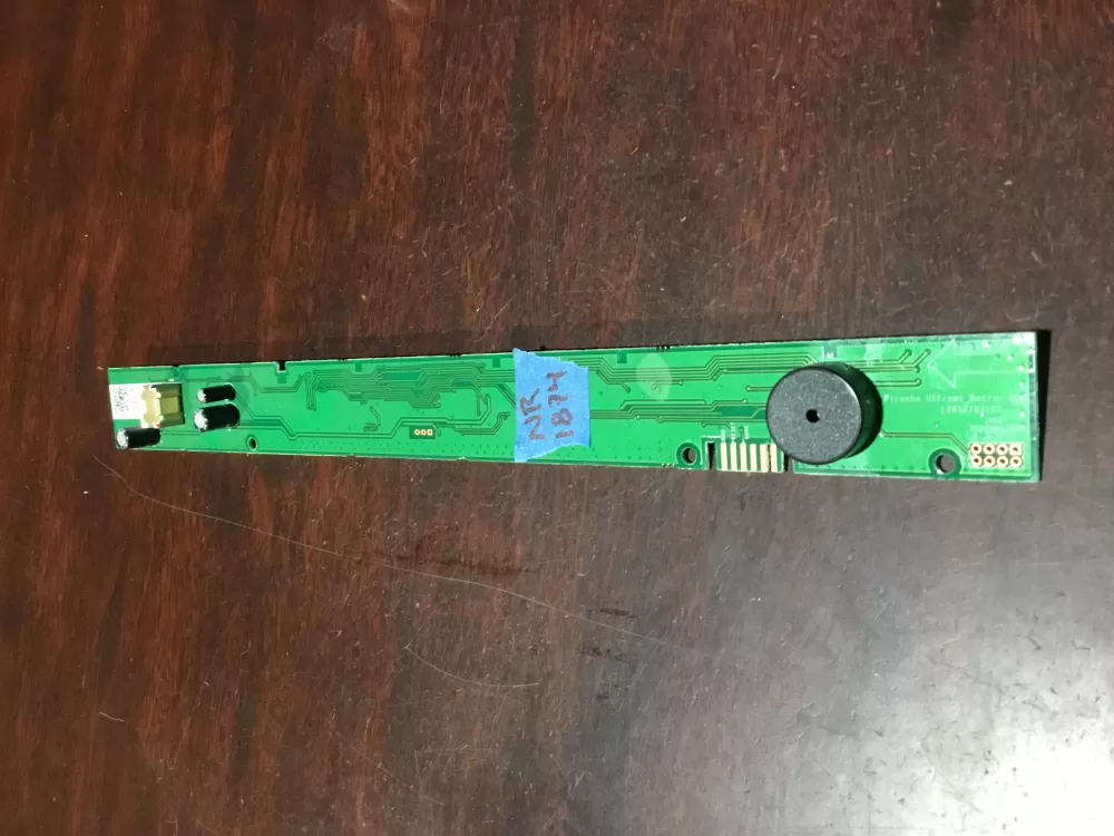 GE WD21X20723 WD21X23703 Dishwasher UI Control Board AZ73760 | NR1874