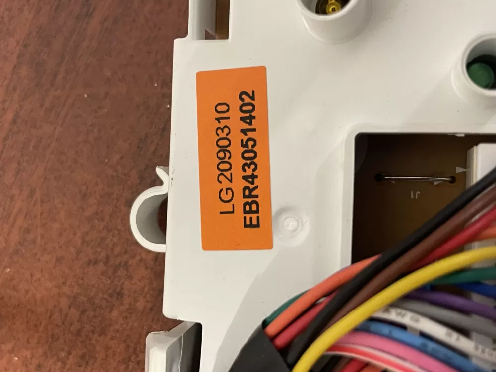 LG EAX43051201 EBR43051402 Washer Control Board AZ49913 | Wm1821
