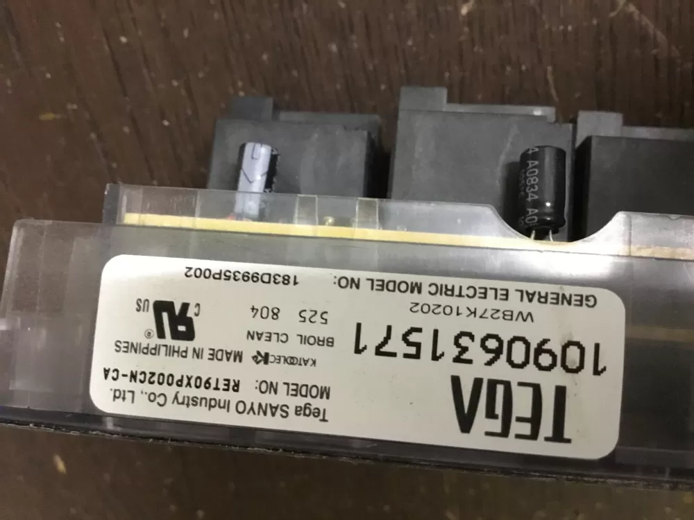 GE Hotpoint 183D9935P002 Range Oven Control Board AZ18155 | NR39