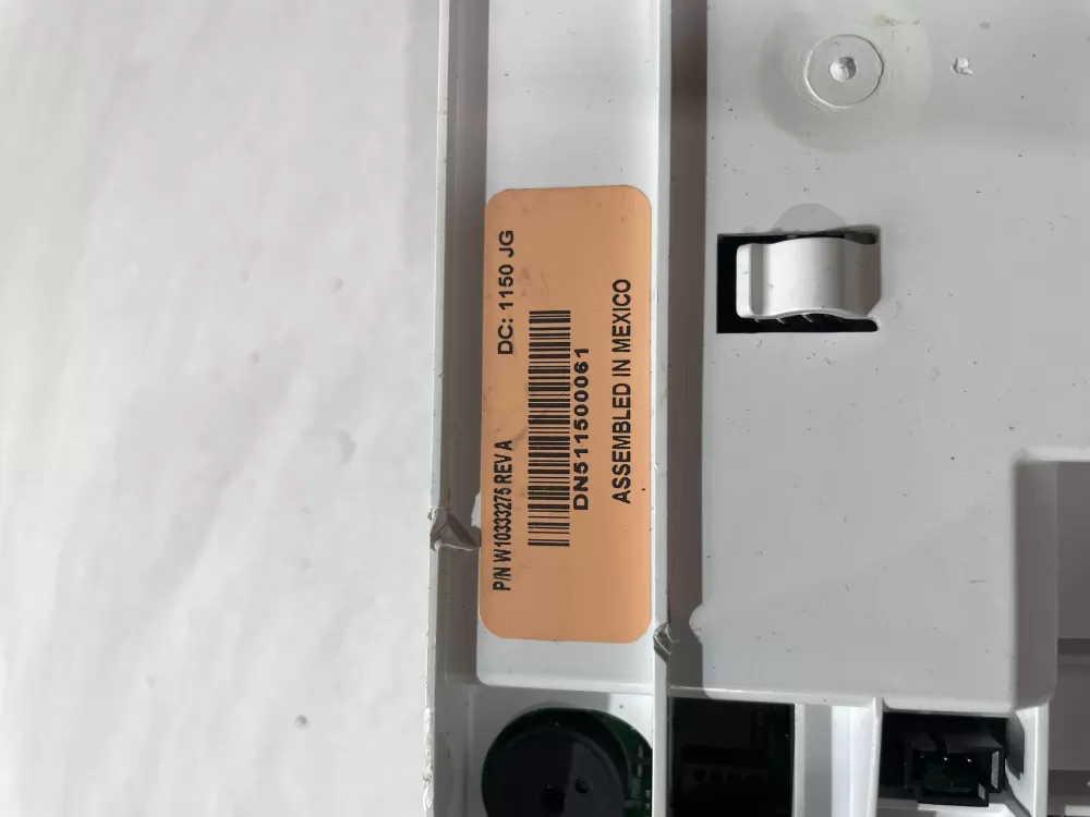 Whirlpool Refrigerator Electronic Control Board WPW10333275 AZ201659 | Wm2392