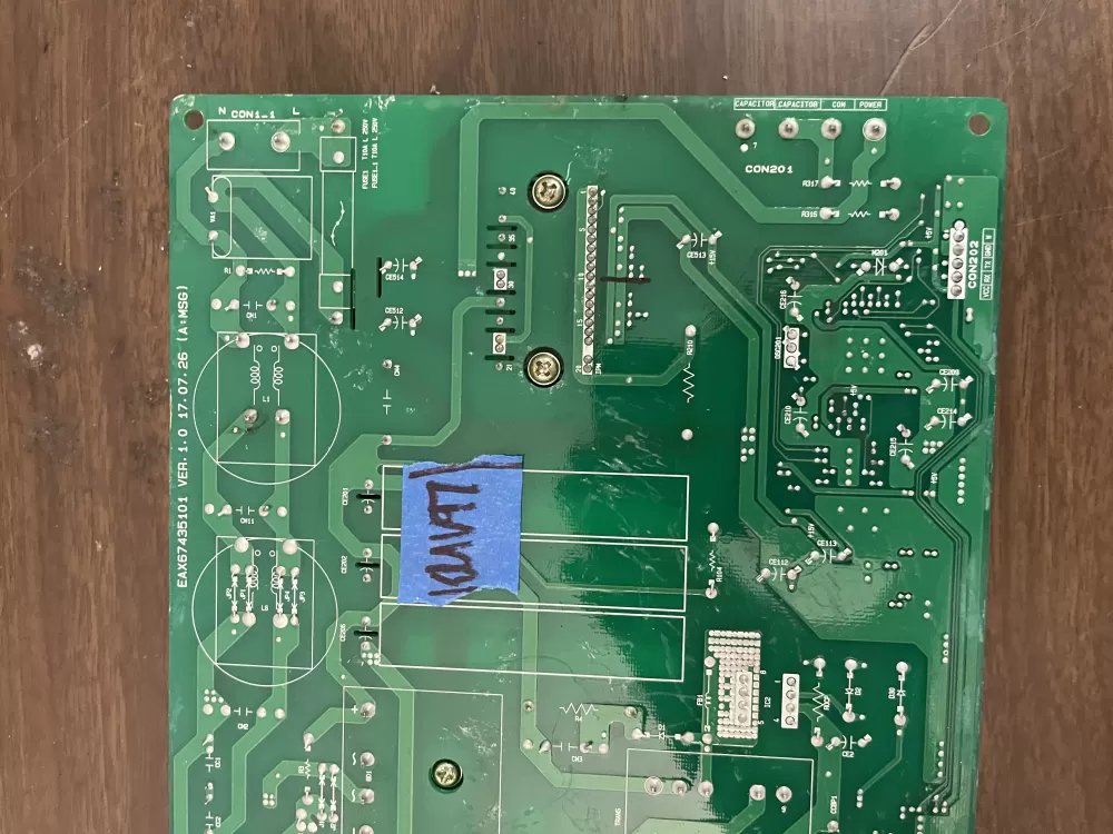LG EBR78643431 EBR84433504 PS12581463 Refrigerator Control Board AZ37595 | KMV97