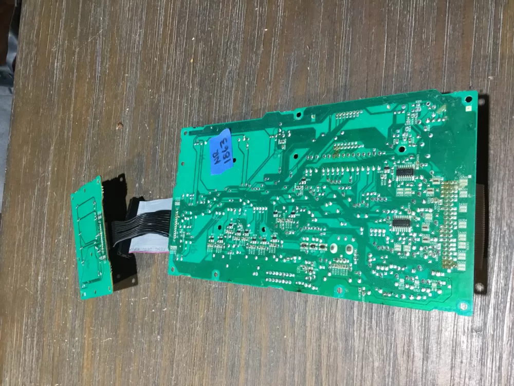 GE 212D1119P005 WE4M385 Dryer Control Board AZ53131 | NR1863