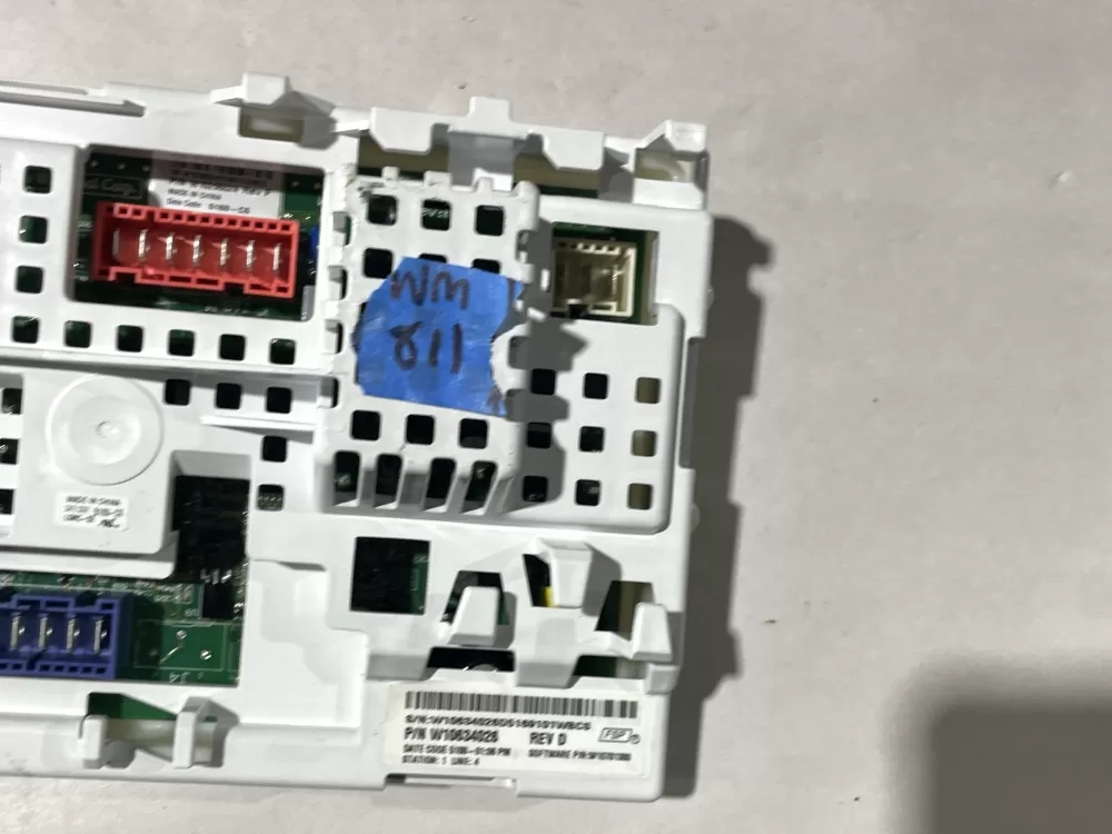 Whirlpool AP5951723 W10634026 PS10056798 Washer Control Board AZ104722 | Wm811