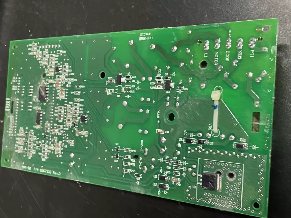 Whirlpool WP8546219 3980062 WP3980062 Dryer Control Board AZ9043 | WM1450