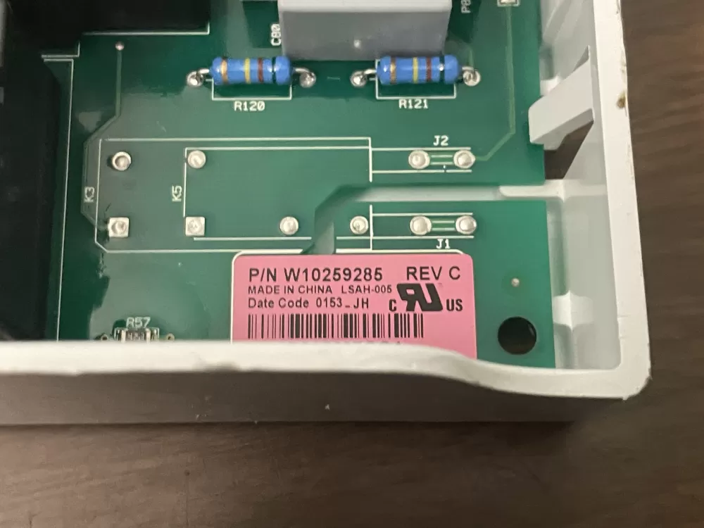Whirlpool W10259285 W10317636 WPW10317636 Dryer Control Board AZ99981 | Wm2070