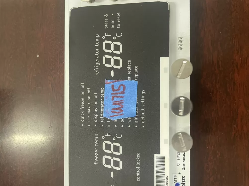 Frigidaire 242209708 Refrigerator Display Control Board AZ41173 | KM1715