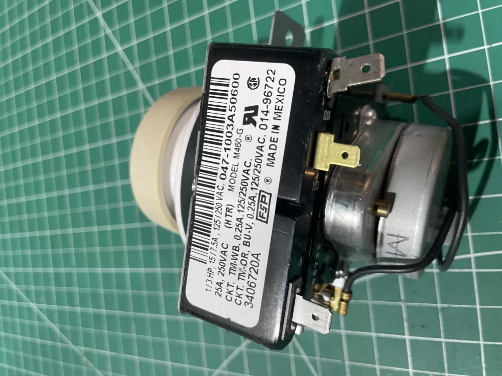 Whirlpool 3406720A PD00055932 3406720 529119 Dryer Timer AZ188330 | Wm2364