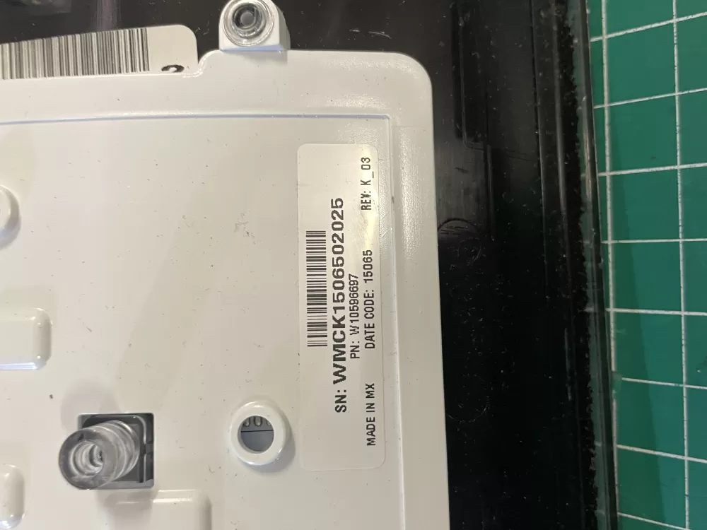 Whirlpool W10596697 W10870766 Washer Control Panel AZ209367 | Wmv927