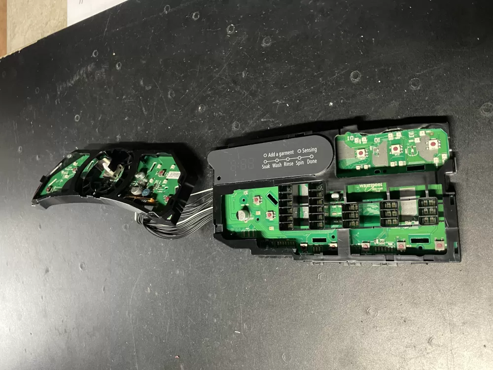Whirlpool 4619 702 38173 Washer Control Board Display UI AZ11147 | V274
