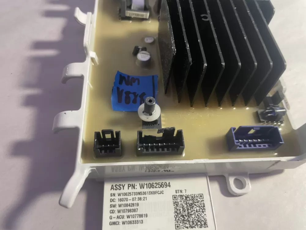 Maytag AP6230877 W10625694 W10812420 Washer Control Board AZ196908 | Wmv888