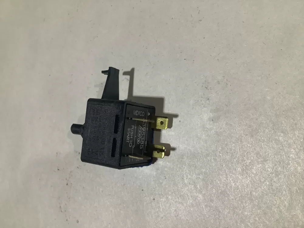 Whirlpool 3395385 Dryer Start Switch