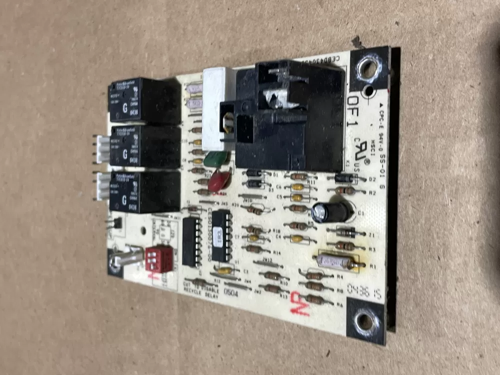 Carrier Bryant CEPL130433 01 Hk32ea003  Defrost Control Board AZ72992 | Wm1319