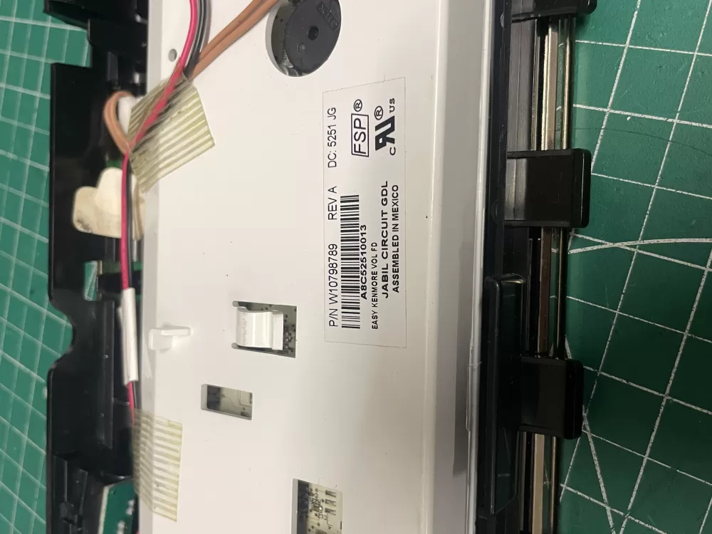 Kenmore W10798789 W10822645 Refrigerator Control Board AZ210492 | Wm2098