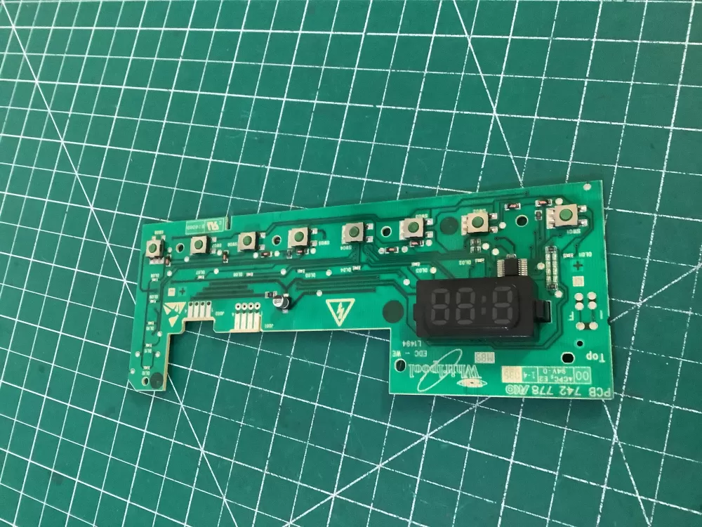 Maytag W10192981 Whirlpool Washer Control Board AZ203337 | NR364