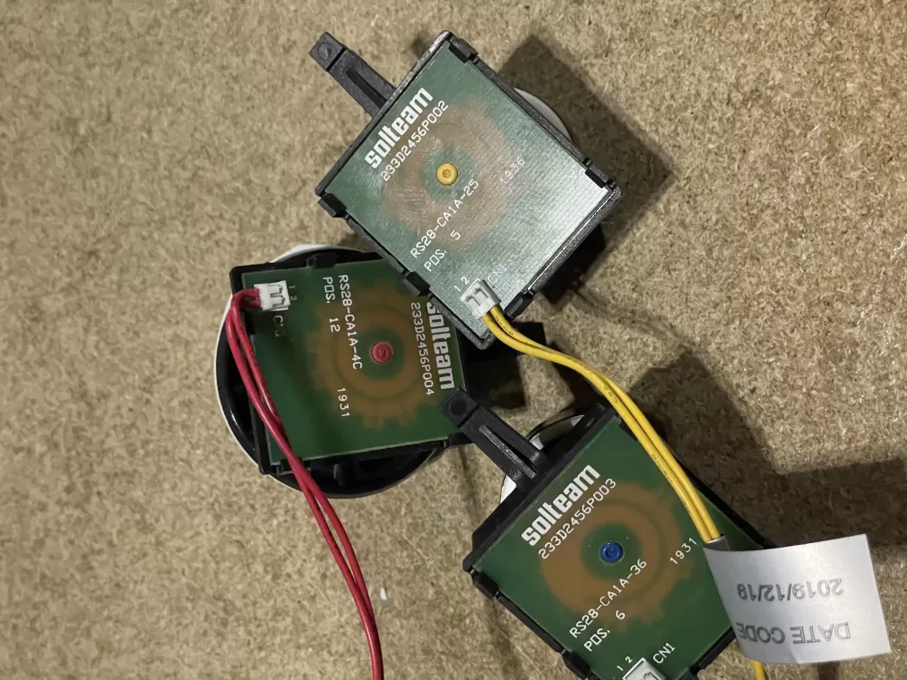 GE 234D2618G001 WE04X27284 Dryer Control Board AZ25492 | KM188