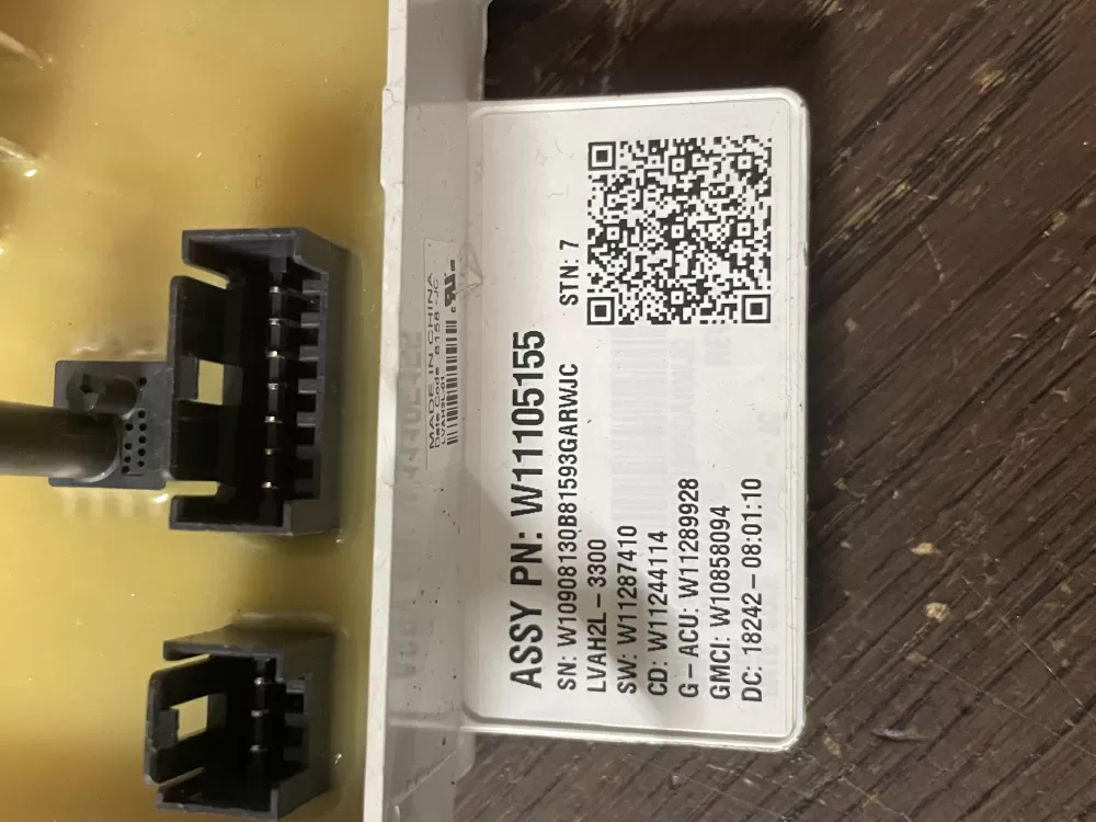 Whirlpool Maytag W11030478 W11105155 Washer Control Board AZ48788 | Wm1790