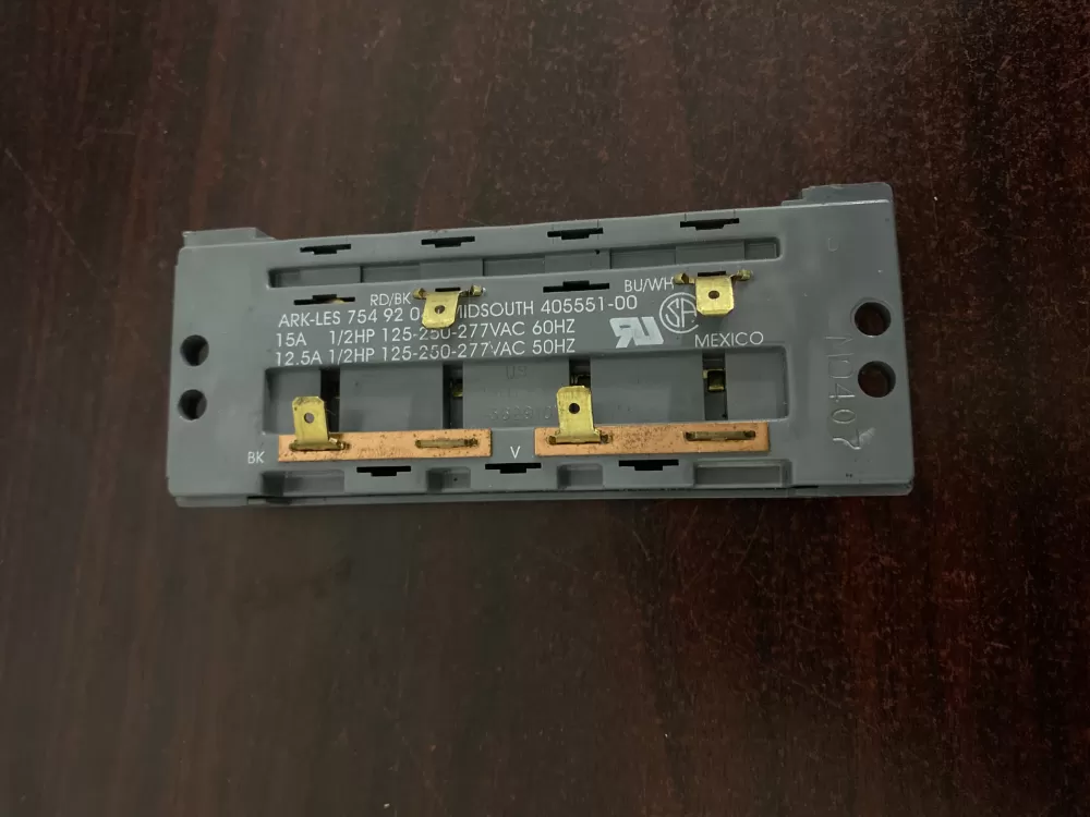 Frigidaire 754 92 044 Dishwasher Cycle Selector Button Control AZ33155 | BK1683