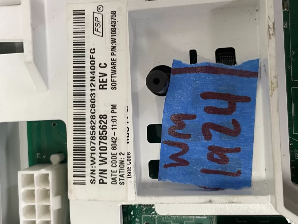 Amana AP6261027 W10711009 W10785628 Washer Control Board AZ52683 | Wm1924