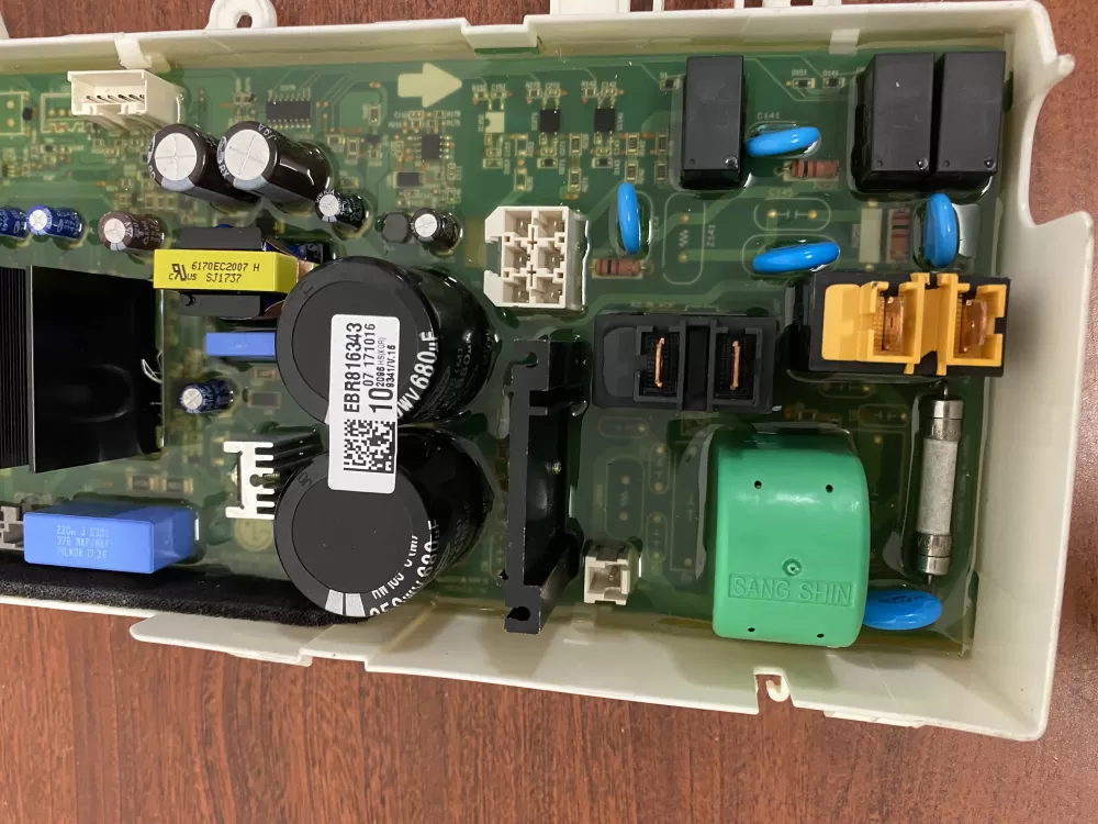 LG EBR81634310 EBR81634303 PS12080805 Washer Control Board AZ38438 | BKV379