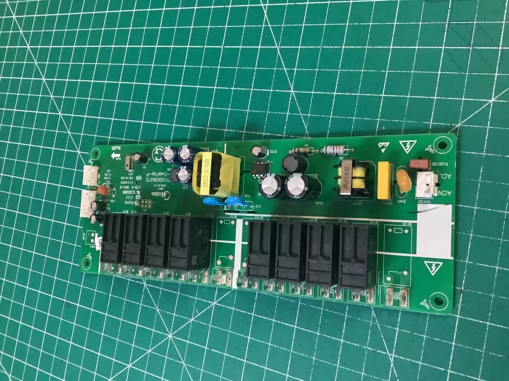 Midea 17171100006271 Range Control Board Power AZ219479 | NR2189