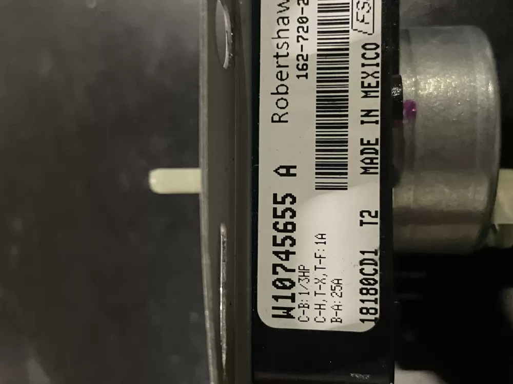 Whirlpool Maytag Roper W10857612 W10745655 Dryer Timer AZ28220 | WM227