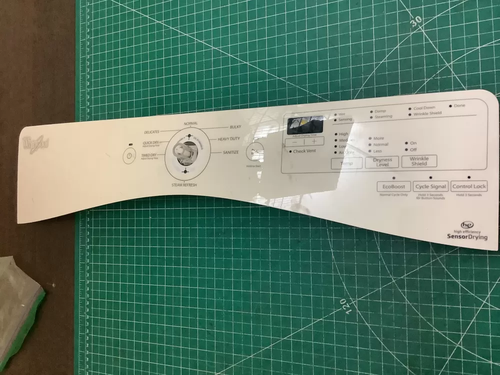 Whirlpool W10891930 W10895863 Dryer Control Board Panel AZ218378 | ARV549