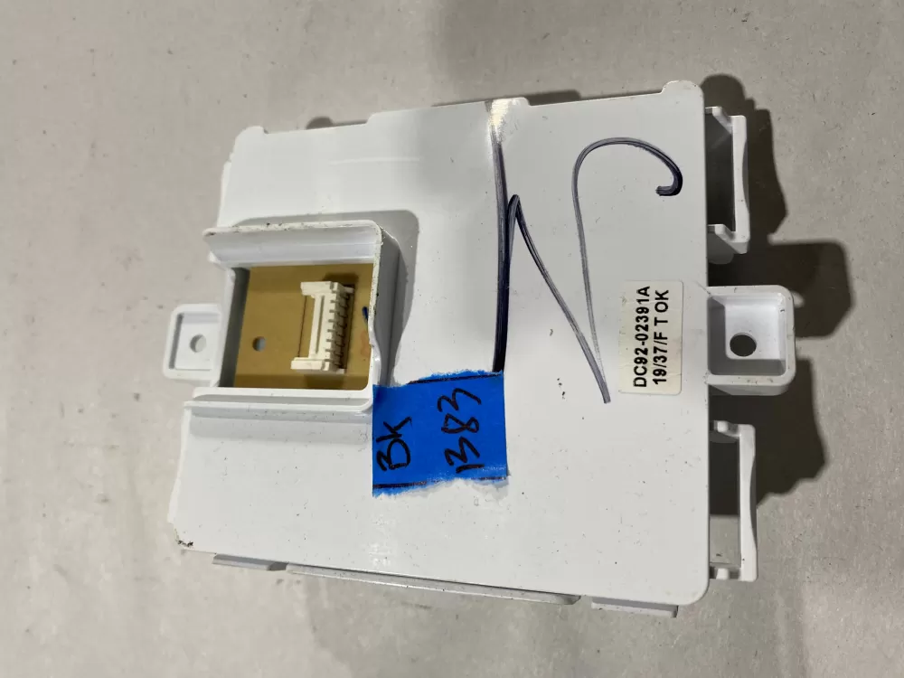 Samsung DC97-22462B DC92-02391A Washer Control Board AZ111802 | BK1383