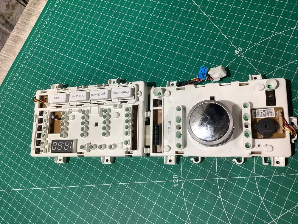 Kenmore Washer User Interface Board EBR75092908 EBR75092902 AZ199570 | ARV218