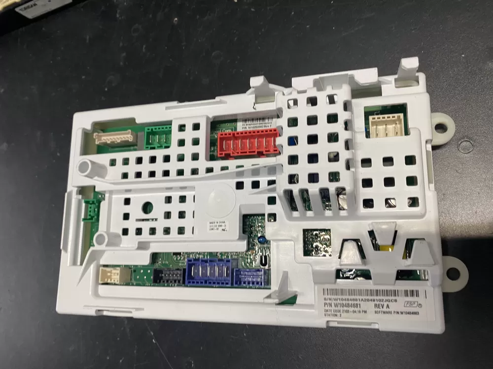 Whirlpool  Amana  Admiral  Roper W10454598 W10484681 PS4704668 Washer Control Board