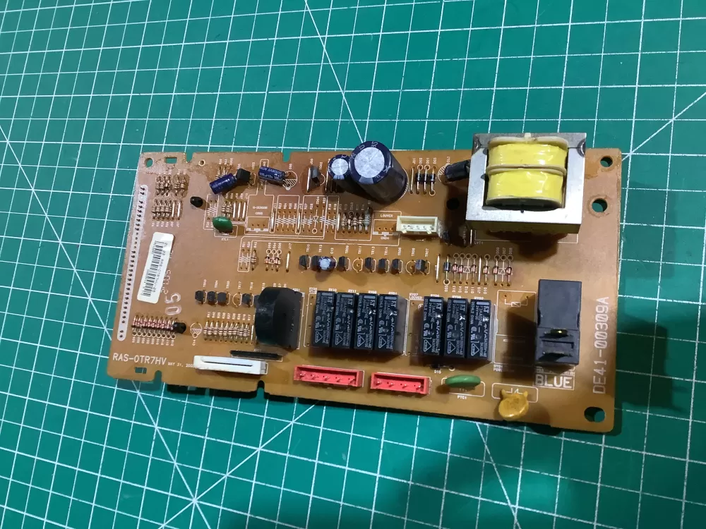 GE Microwave Oem Electronic Control Board Wb27x10871 - AZ156576 | NR130