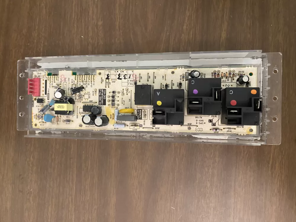 Kenmore Hotpoint GE WB27K10214 Range Control Board AZ78470 | BK1744
