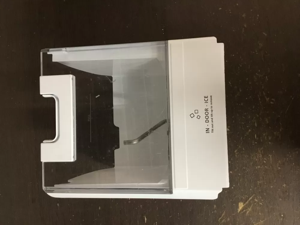 KitchenAid W11169271 Refrigerator Ice Container Bucket AZ96226 | Sl78