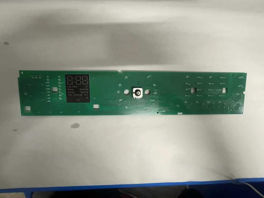 GE Washer Interface Control Board 290D1916G006 AZ207778 | KMV490