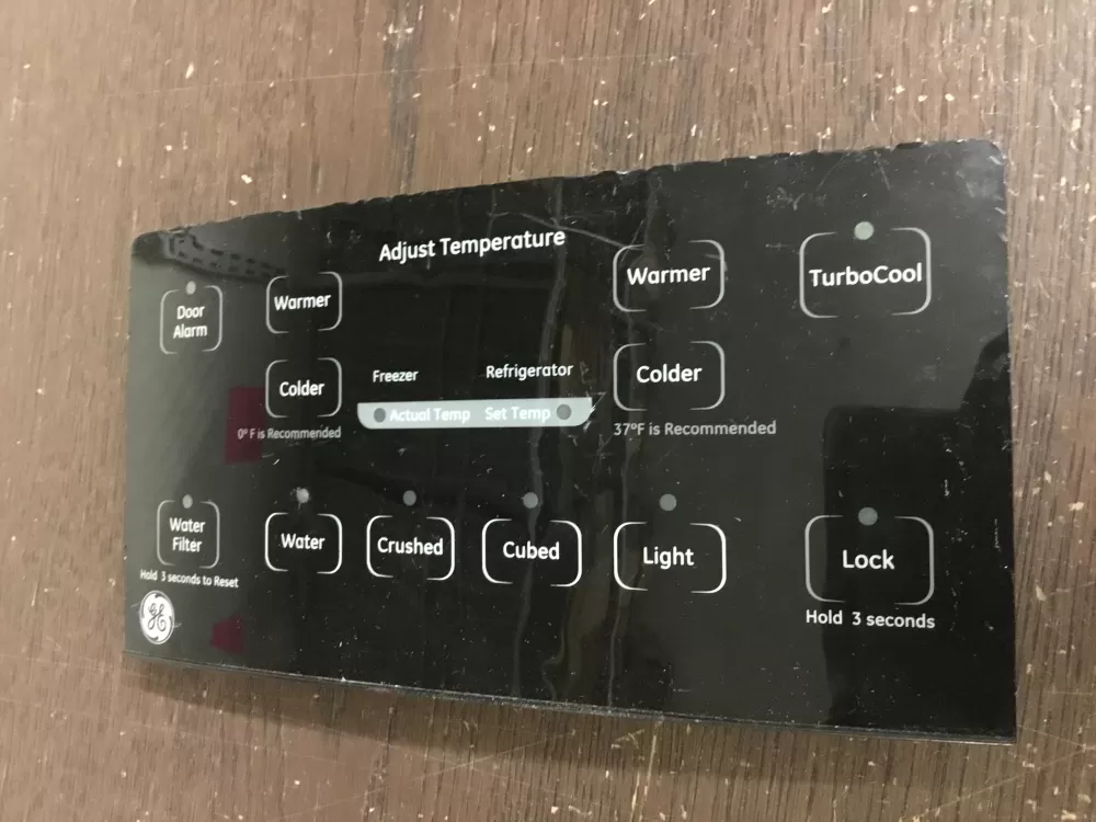 GE 200D7355G002 Refrigerator Dispenser Control Board