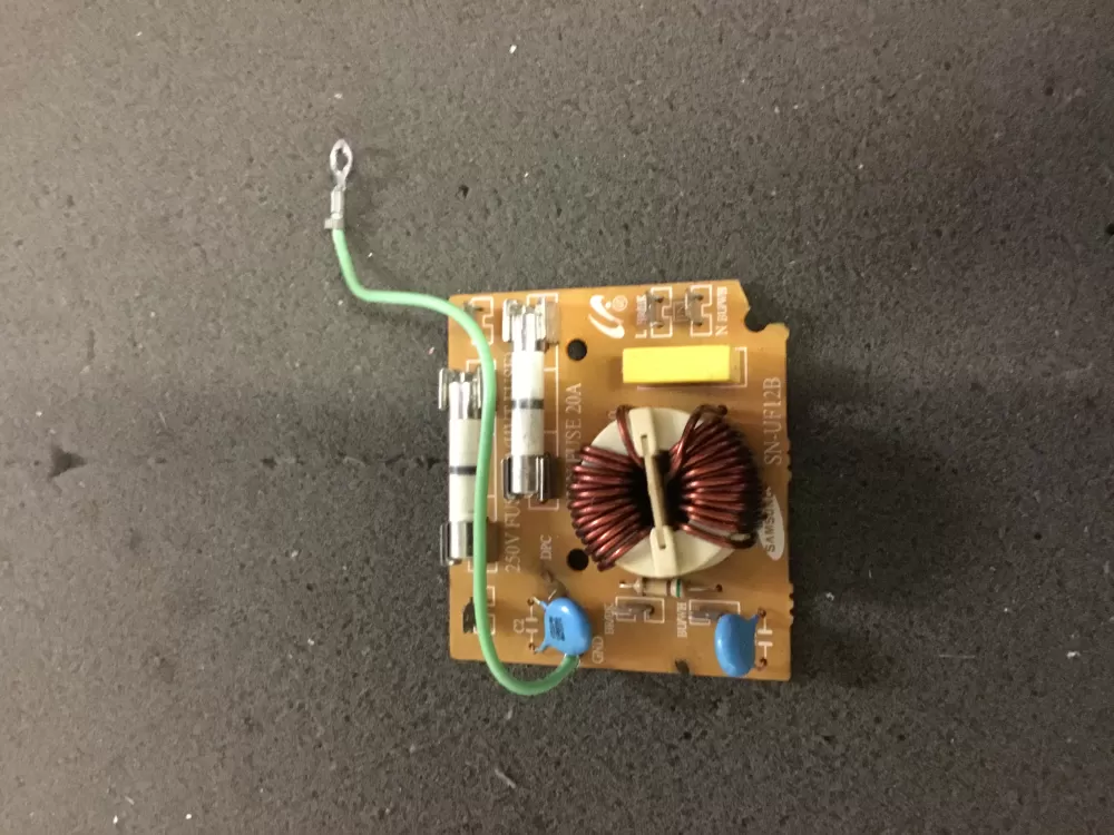 GE SN-UF12B Microwave Control Board Noise Filter