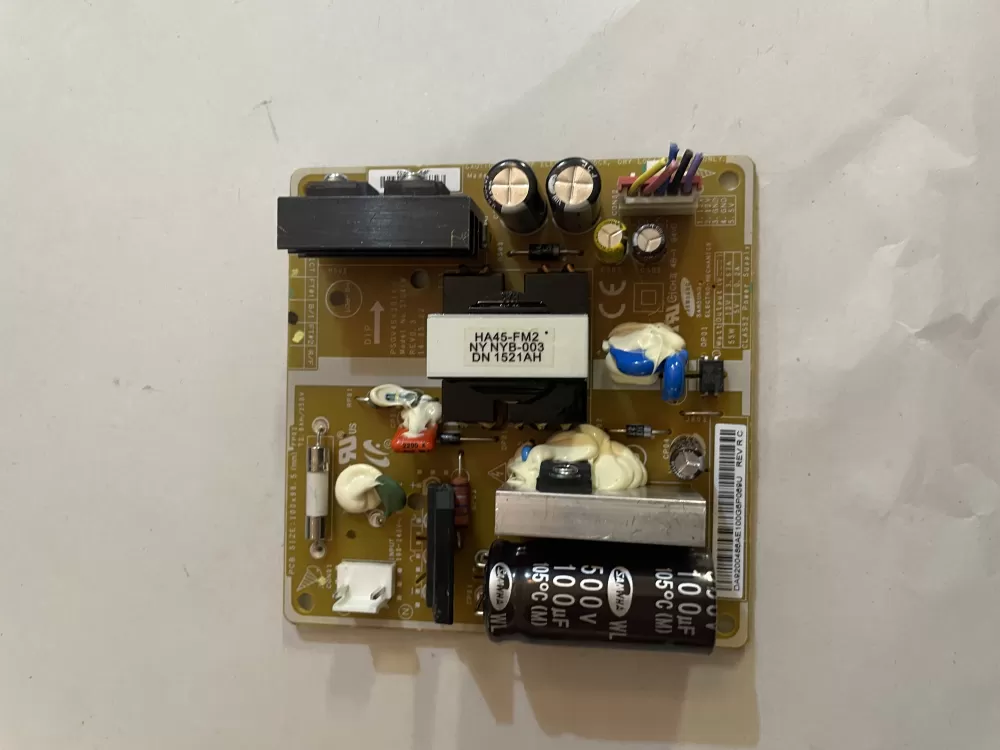 Samsung DA92 00486A Refrigerator Control Board AZ151656 | KM1862