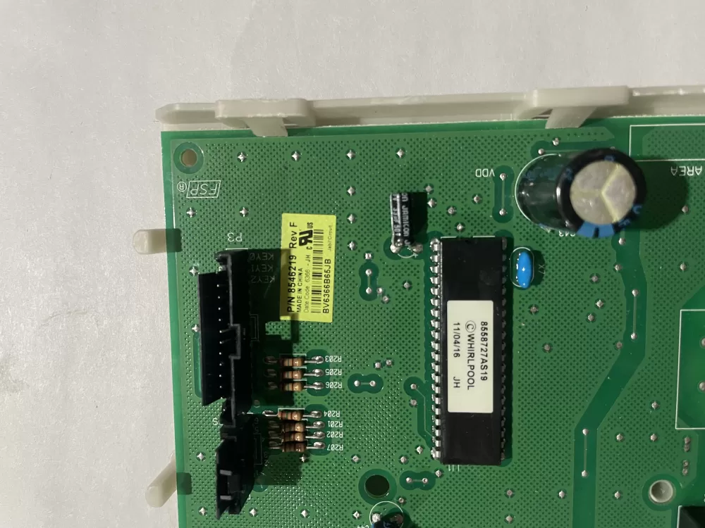 Whirlpool WP8546219 Dryer Control Board AZ191267 | KM2321