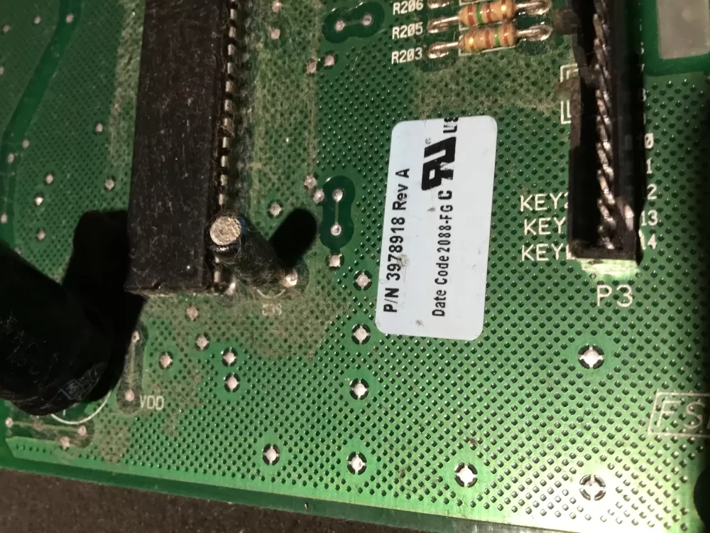 Whirlpool WP8546219 Dryer Control Board AZ88533 | NR1137