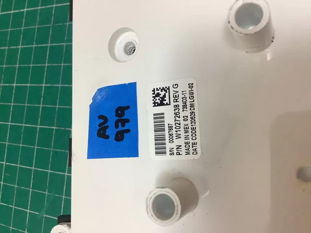 Maytag W10272638 WPW10272638 PS11751601 Washer Control Board AZ226651 | ARV979