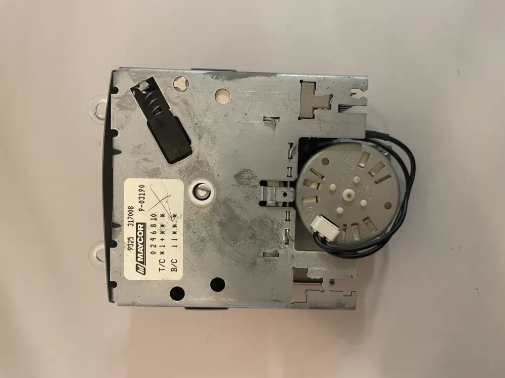 Maytag Whirlpool 9 03190 Dishwasher Timer AZ191709 | KM2683
