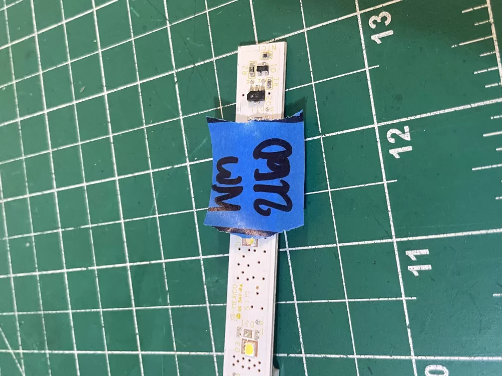 Electrolux /Frigidaire Refrigerator LED Light Board 242196211 AZ200812 | Wm2160