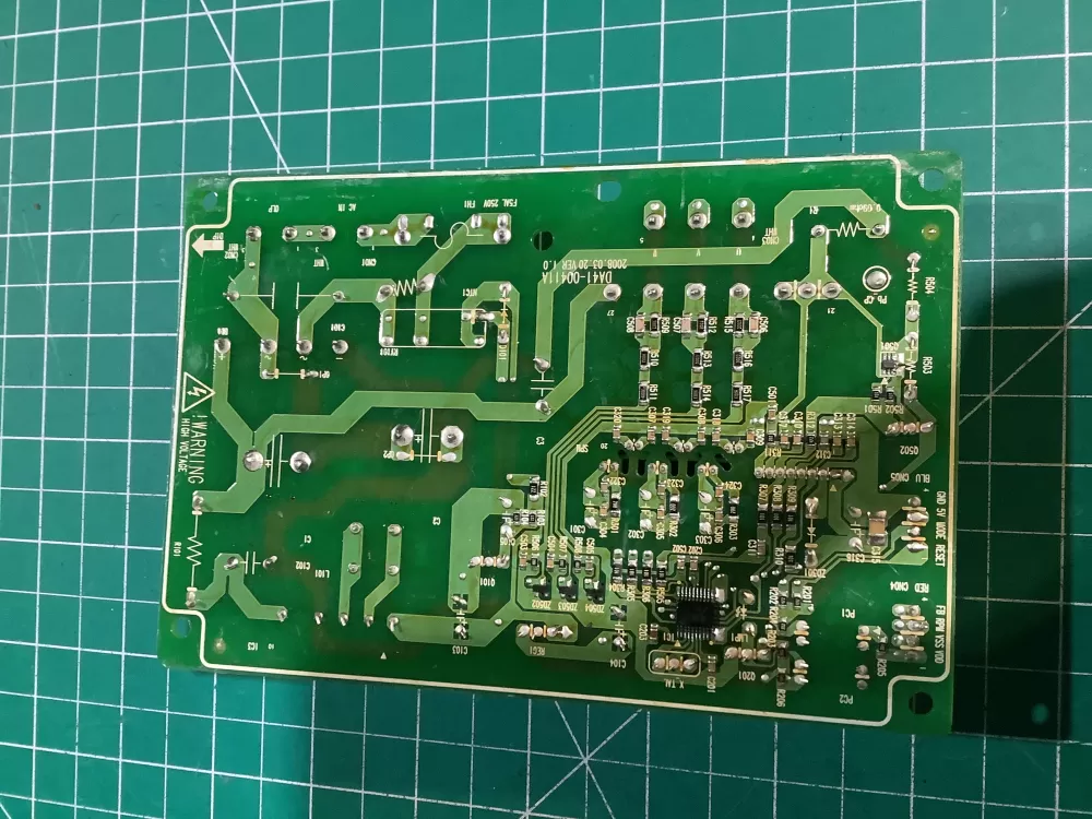 Samsung DA41-00614F DA41-00411A Refrigerator Control Board AZ146632 | NR2452