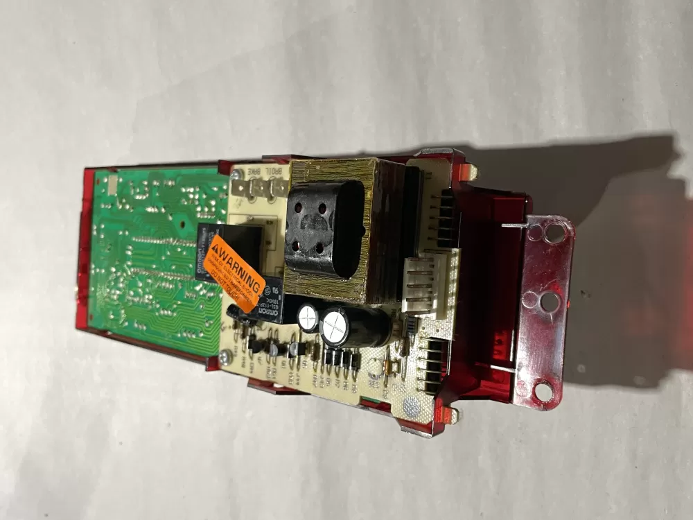  WB11K0064  WB27K10139 Oven Control Board w/ Black Overlay