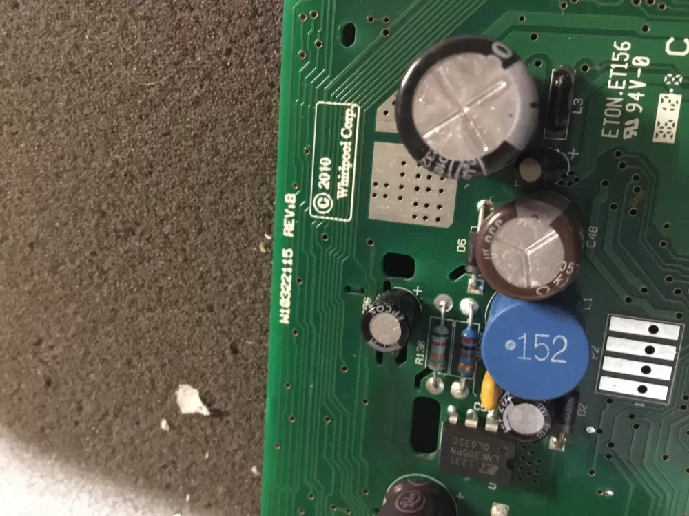 Whirlpool Kenmore W10322115 W10804148 Dishwasher Control Board AZ101915 | NR332