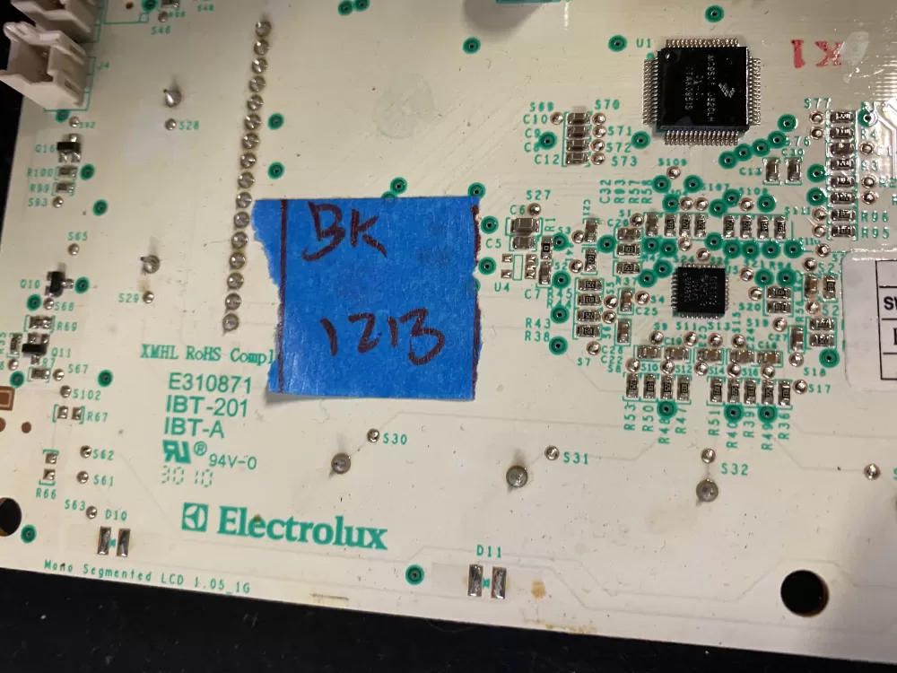 Frigidaire Refrigerator Display Control Board AZ4998 | BK1213
