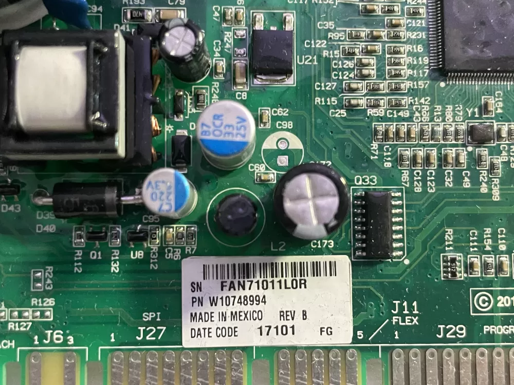 Whirlpool W10693600 W11032117 Washer Control Board AZ197185 | Wmv892